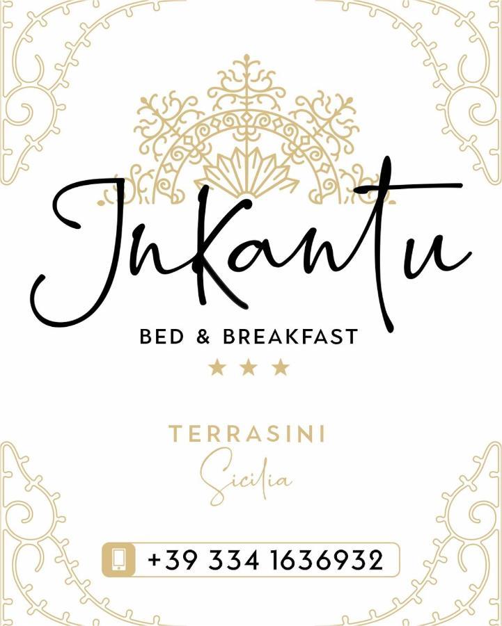 Inkantu B&B Terrasini Eksteriør billede